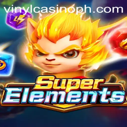 SuperElements: A Dive into the Enchanting World of VinylCasino's Latest Offering